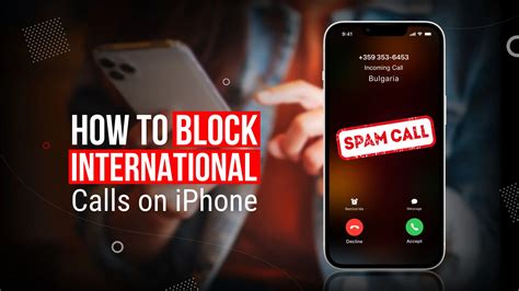 how to block overseas calls